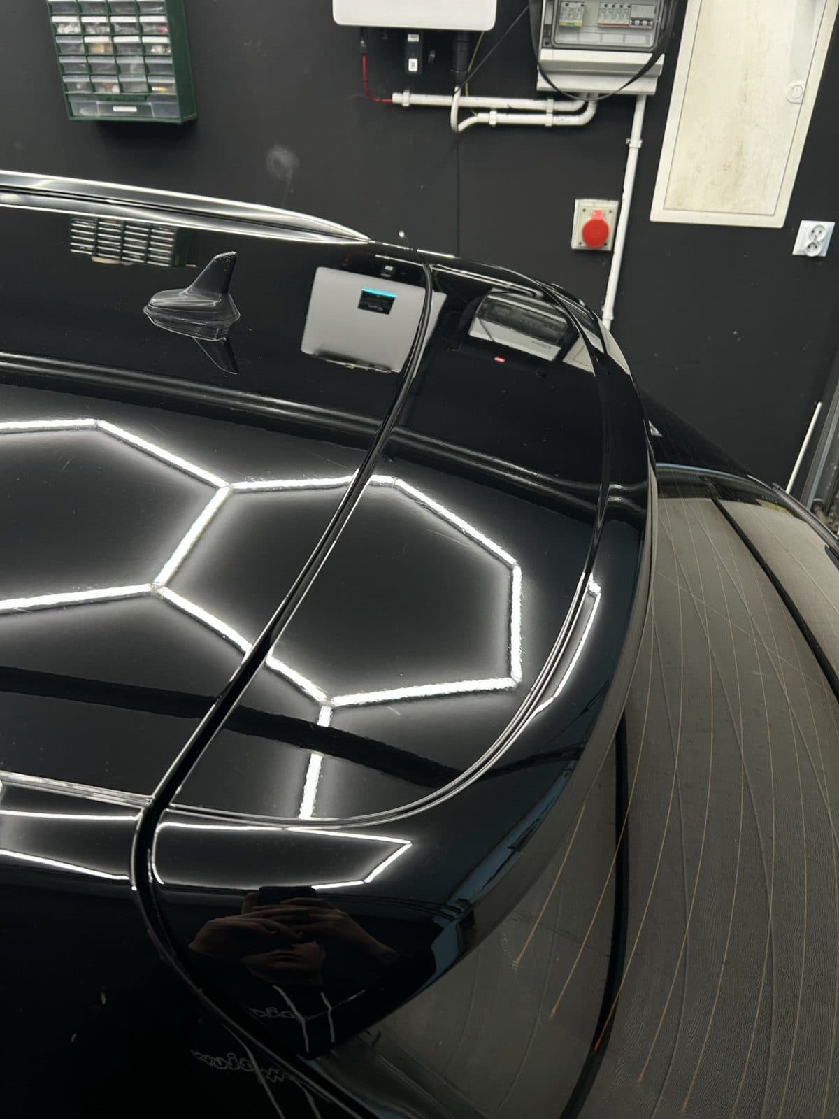 Audi — Detal w świetle LED